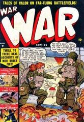 War Comics #3 (1951) Comic Books War Comics Prices