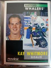 Kay Whitmore Hockey Cards 1992 Pinnacle Prices