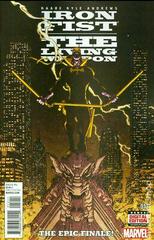 Iron Fist, the Living Weapon #12 (2015) Comic Books Iron Fist, the Living Weapon Prices