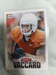 Kenny Vaccaro #140 Football Cards 2013 Sage Hit Prices