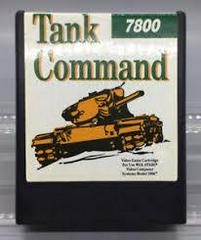 Tank Command - Cartridge | Tank Command Atari 7800