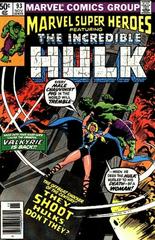 Marvel Super-Heroes [Newsstand] #93 (1980) Comic Books Marvel Super-Heroes Prices