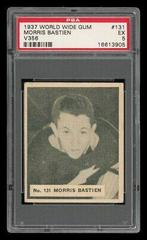 Morris Bastien Hockey Cards 1937 V356 World Wide Gum Prices
