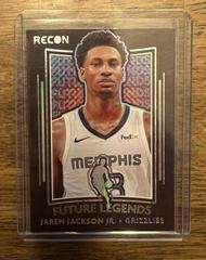 Jaren Jackson Jr. Basketball Cards 2021 Panini Recon Future Legends Prices