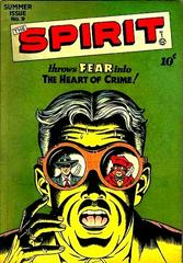 Spirit #9 (1947) Comic Books Spirit Prices