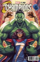 Champions [Artgerm] Comic Books Champions Prices