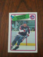 Andrew McBain #105 Hockey Cards 1988 O-Pee-Chee Prices