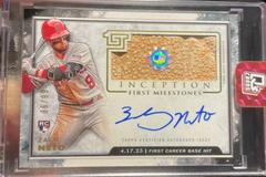 Zach Neto #FMAR-ZN Baseball Cards 2023 Topps Inception MLB First Milestones Autograph Relics Prices