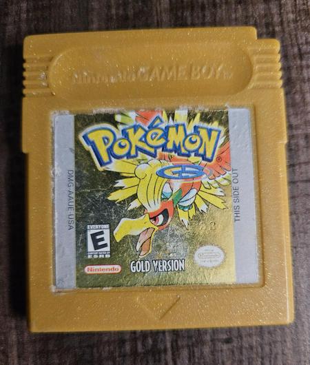 Pokemon Gold photo