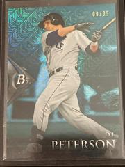 DJ Peterson[Japan refractor] #BPCP62 Baseball Cards 2014 Bowman Platinum Chrome Prospects Prices