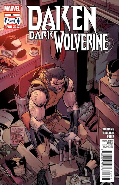 Daken: Dark Wolverine #23 (2012) Comic Books Daken: Dark Wolverine