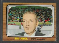 Sid Abel Hockey Cards 1966 Topps Prices