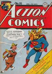 Action Comics #95 (1946) Comic Books Action Comics Prices