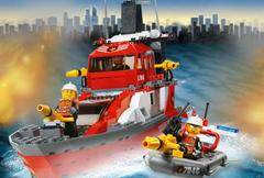 LEGO Set | Fire Command Craft LEGO Town