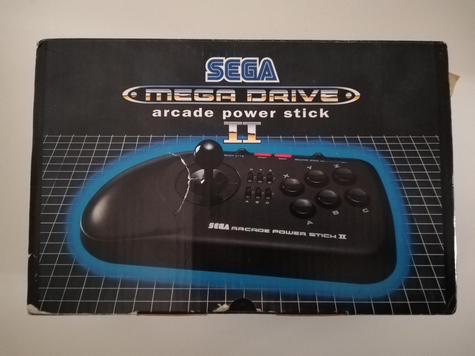 Sega Arcade Power Stick II PAL Sega Mega Drive