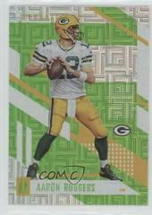 Aaron Rodgers [Lime Green] #121 Football Cards 2017 Panini Unparalleled Prices