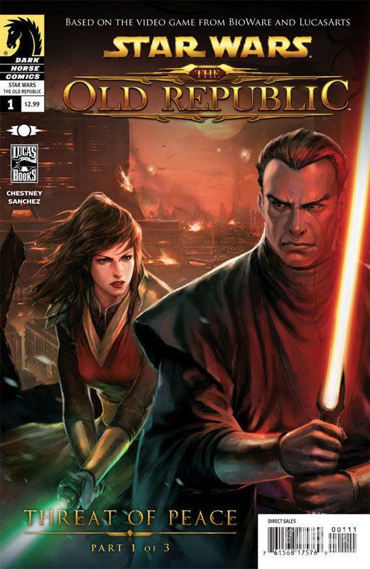 Star Wars: The Old Republic [Alternate] #1 (2010) Comic Books Star Wars: The Old Republic