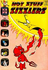 Hot Stuff Sizzlers #23 (1966) Comic Books Hot Stuff Sizzlers Prices