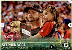 Stephen Vogt #US115 Baseball Cards 2015 Topps Prices