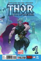 Thor: God of Thunder [2nd Print] Comic Books Thor: God of Thunder Prices
