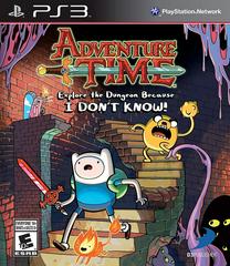 Adventure Time: Explore the Dungeon Because I Don't Know Playstation 3 Prices