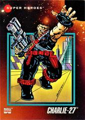 Charlie-27 #55 Marvel 1992 Universe Prices