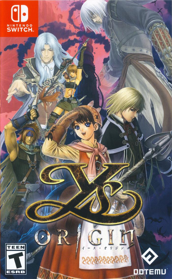 Ys Origin Nintendo Switch