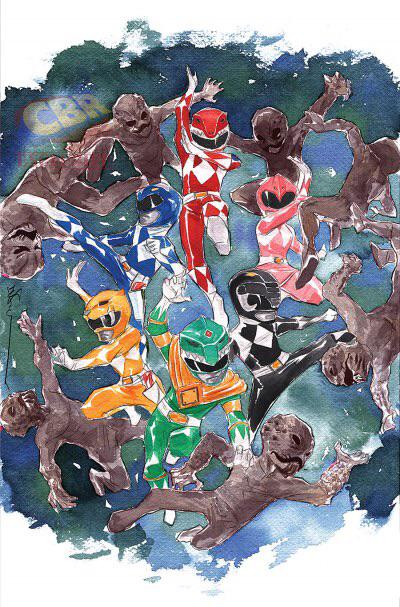 Mighty Morphin Power Rangers [Nguyen] #1 (2016) Comic Books Mighty Morphin Power Rangers