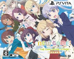 New Game! The Challenge Stage! [Limited Edition] JP Playstation Vita Prices