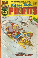 Richie Rich Profits #17 (1977) Comic Books Richie Rich Profits Prices