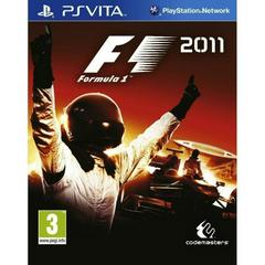 F1 2011 PAL Playstation Vita Prices