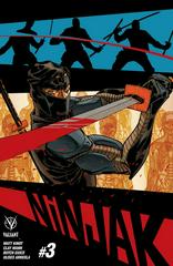 Ninjak [Johnson] #3 (2015) Comic Books Ninjak Prices