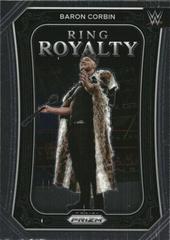 Baron Corbin #10 Wrestling Cards 2023 Panini Prizm WWE Ring Royalty Prices