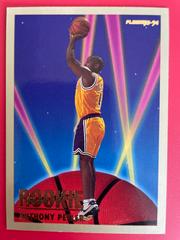 Anthony Peeler Basketball Cards 1993 Fleer Rookie Sensations Prices