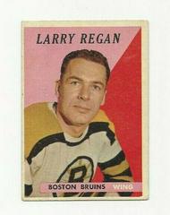 Larry Regan Hockey Cards 1958 Topps Prices