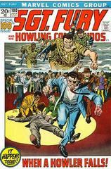 Sgt. Fury and His Howling Commandos #100 (1972) Comic Books Sgt. Fury and His Howling Commandos Prices