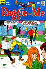 Reggie and Me #28 (1968) Comic Books Reggie and Me Prices