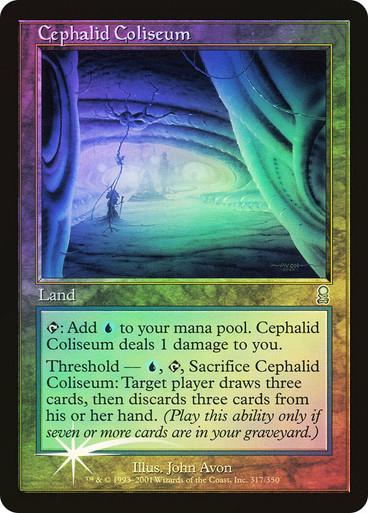 Cephalid Coliseum [Foil] #317 Magic Odyssey