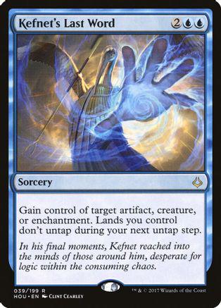 Kefnet's Last Word Magic Hour of Devastation