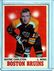 Wayne Carleton #9 Hockey Cards 1970 O-Pee-Chee Prices