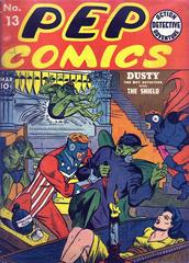 Pep Comics #13 (1941) Comic Books PEP Comics Prices
