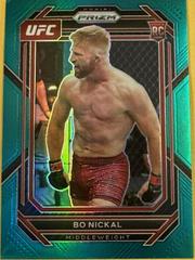 Bo Nickal [Teal] #103 Ufc Cards 2023 Panini Prizm UFC Prices