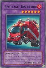 Ambulance Rescueroid [1st Edition] YuGiOh Power of the Duelist Prices