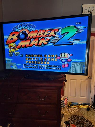 Super Bomberman 2 photo