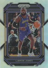 LeBron James [Silver] #134 Basketball Cards 2022 Panini Prizm Prices