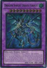 Dragon Knight Draco-Equiste [Ultimate Rare] YuGiOh Duelist Revolution Prices