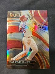 Paul Goldschmidt [Holo] #MS20 Baseball Cards 2022 Panini Select Moon Shots Prices