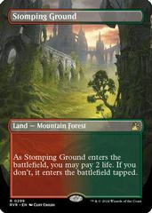 Stomping Ground [Borderless Foil] Magic Ravnica Remastered Prices