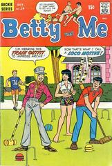 Betty and Me #24 (1969) Comic Books Betty and Me Prices