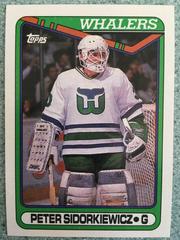 Peter Sidorkiewicz Hockey Cards 1990 Topps Prices
